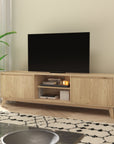 Amittai Engineered Wood TV Stand - From Where -