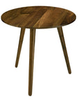 Amoeba Side Table - Wild Walnut - From Where - Living Room