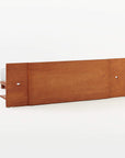 Andes Acacia Wood Platform Bed with Nightstands - From Where Finds -