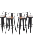Andeworld Bar Stools (Set of 4) - From Where -