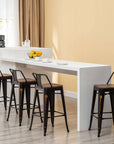 Andeworld Bar Stools (Set of 4) - From Where -