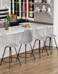 Andeworld Bar Stools (Set of 4) - From Where -
