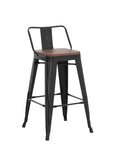 Andeworld Bar Stools (Set of 4) - From Where -