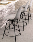 Andeworld Bar Stools (Set of 4) - From Where -