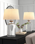 Aney 27.5" Clear Table Lamp (Set of 2) - From Where -