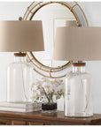 Aney 27.5" Clear Table Lamp (Set of 2) - From Where -