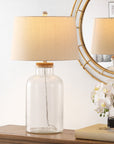 Aney 27.5" Clear Table Lamp (Set of 2) - From Where -