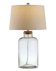 Aney 27.5" Clear Table Lamp (Set of 2) - From Where -