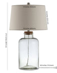 Aney 27.5" Clear Table Lamp (Set of 2) - From Where -