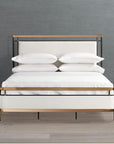 Angelina Neoclassical Bed - From Where -