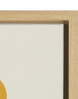 Animals & Insects Framed Canvas Art Print - From Where -
