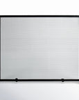 Anja Iron Fireplace Screen - From Where -