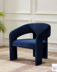 Annapolis Navy Accent Chairs - From Where -