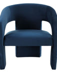 Annapolis Navy Accent Chairs - From Where -
