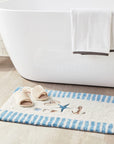 Antigua Collection Bath Rug - From Where -