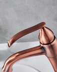 Antique Copper Basin Sink Faucet - From Where -