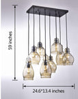 Antique Glass Pendant Lights - From Where -