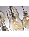 Antique Glass Pendant Lights - From Where -