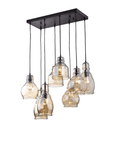 Antique Glass Pendant Lights - From Where -