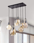 Antique Glass Pendant Lights - From Where -