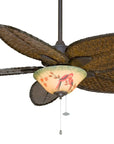 Antique Narrow Oval Ceiling Fan - From Where -