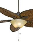 Antique Narrow Oval Ceiling Fan - From Where -