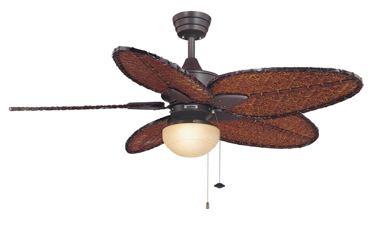 Antique Narrow Oval Ceiling Fan - From Where -