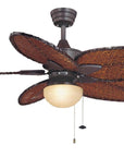 Antique Narrow Oval Ceiling Fan - From Where -