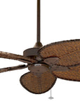 Antique Narrow Oval Ceiling Fan - From Where -