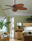 Antique Narrow Oval Ceiling Fan - From Where -
