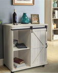 Antique White Pantry Cabinet - From Where -