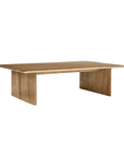 Anton Solid Wood Coffee Table - From Where -