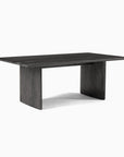 Anton Solid Wood Coffee Table (44") - From Where Finds -