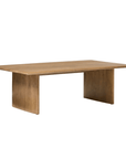 Anton Solid Wood Coffee Table - From Where -