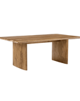 Anton Solid Wood Coffee Table - From Where -