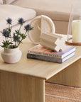 Anton Solid Wood Coffee Table - From Where -