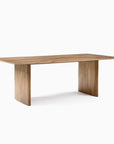 Anton Solid Wood Dining Table (86") - From Where -