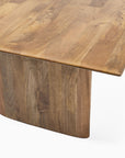 Anton Solid Wood Dining Table (86") - From Where -