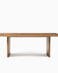 Anton Solid Wood Dining Table (86") - From Where -