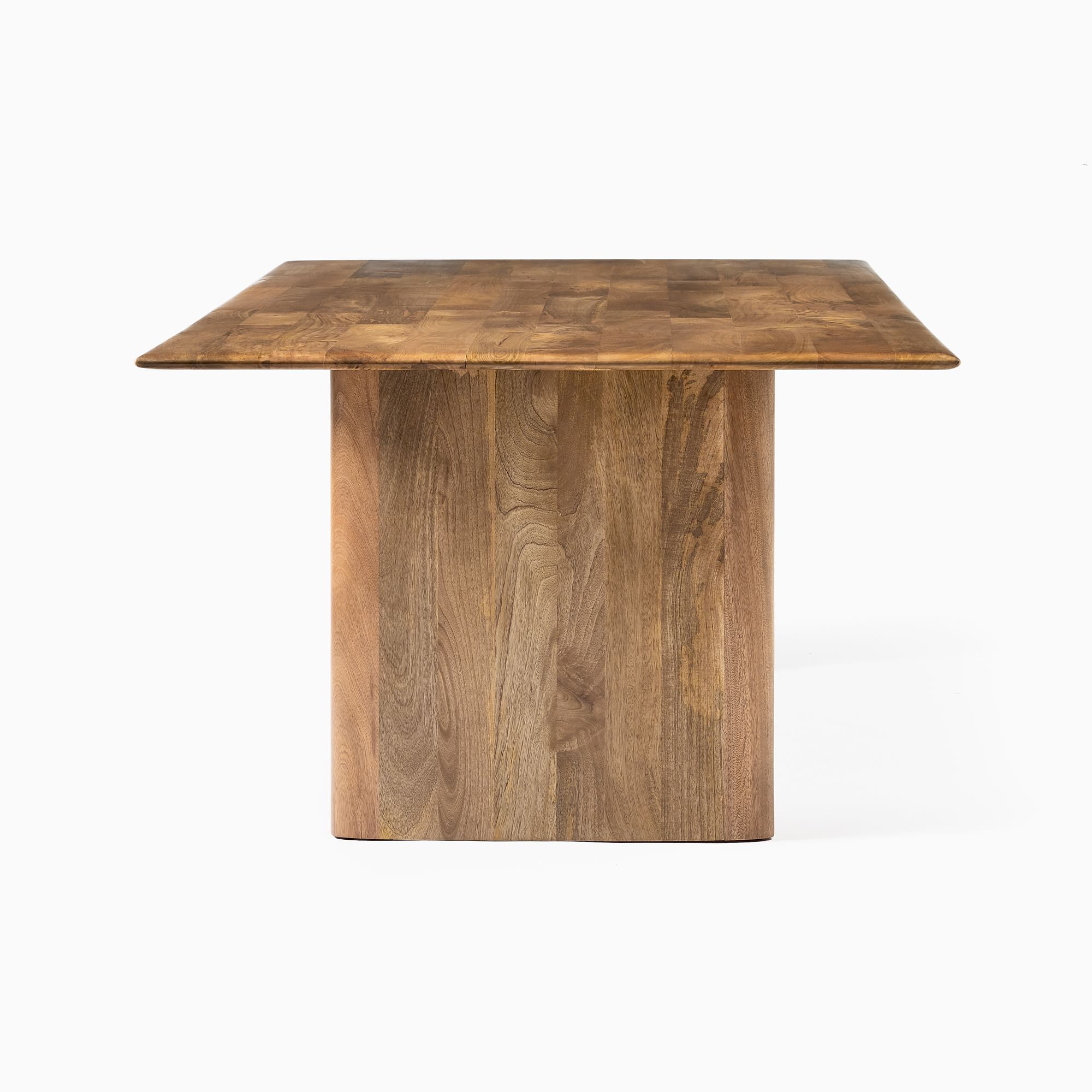 Anton Solid Wood Dining Table (86") - From Where -