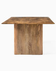 Anton Solid Wood Dining Table (86") - From Where -