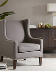 Aphrophina Wingback Chair - From Where -