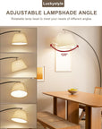 Arc Floor Lamps for Living Room - From Where -