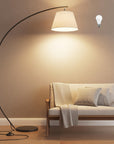Arc Floor Lamps for Living Room - From Where -