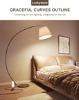 Arc Floor Lamps for Living Room - From Where -