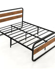Arc Metal Bed Frame - From Where -