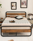 Arc Metal Bed Frame - From Where -