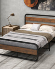 Arc Metal Bed Frame - From Where -