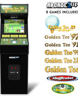 Arcade1Up Golden Tee Arcade Machine - From Where -