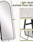 Arch Full Length Mirror - From Where -